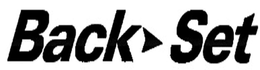 BACK SET trademark