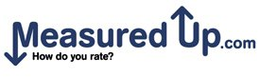 MEASUREDUP.COM HOW DO YOU RATE? trademark