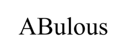 ABULOUS trademark