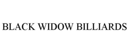 BLACK WIDOW BILLIARDS trademark