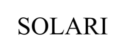 SOLARI trademark