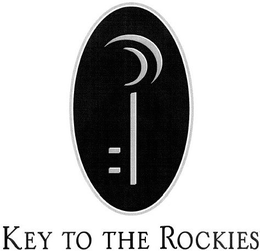 KEY TO THE ROCKIES trademark