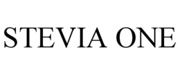STEVIA ONE trademark