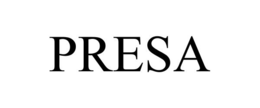 PRESA trademark