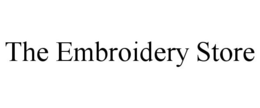 THE EMBROIDERY STORE trademark