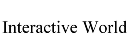 INTERACTIVE WORLD trademark