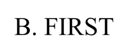 B. FIRST trademark