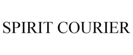 SPIRIT COURIER trademark