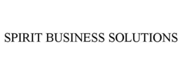 SPIRIT BUSINESS SOLUTIONS trademark