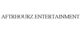 AFTRHOURZ ENTERTAINMENT trademark