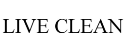 LIVE CLEAN trademark