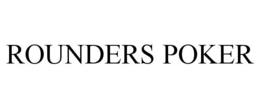 ROUNDERS POKER trademark