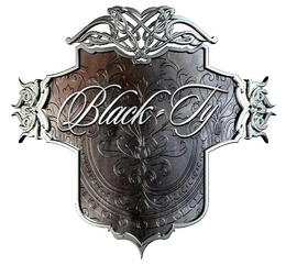 BLACK - TY HEADQUARTER ENTERTAINMENT HOME OF THE FRONTLINE BOYZ trademark