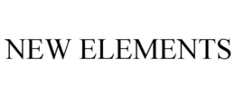 NEW ELEMENTS trademark