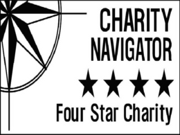 CHARITY NAVIGATOR FOUR STAR CHARITY trademark