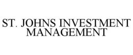 ST. JOHNS INVESTMENT MANAGEMENT trademark