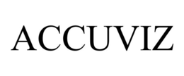 ACCUVIZ trademark