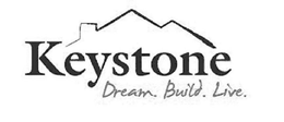 KEYSTONE DREAM. BUILD. LIVE. trademark