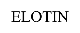 ELOTIN trademark
