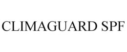 CLIMAGUARD SPF trademark