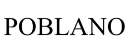 POBLANO trademark