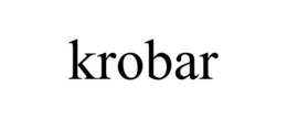KROBAR trademark