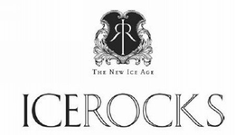 THE NEW ICE AGE ICEROCKS trademark