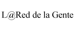 L@RED DE LA GENTE trademark