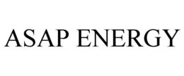 ASAP ENERGY trademark