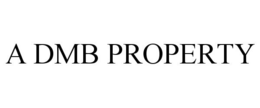 A DMB PROPERTY trademark
