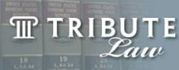 TRIBUTE LAW trademark