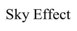 SKY EFFECT trademark