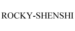 ROCKY-SHENSHI trademark