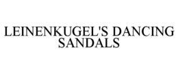 LEINENKUGEL'S DANCING SANDALS trademark