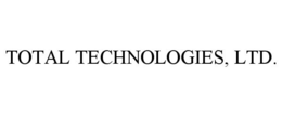 TOTAL TECHNOLOGIES, LTD. trademark