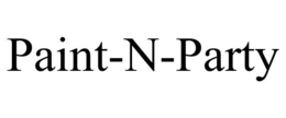 PAINT-N-PARTY trademark