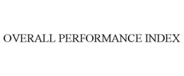 OVERALL PERFORMANCE INDEX trademark