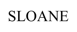 SLOANE trademark