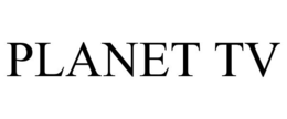 PLANET TV trademark