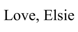 LOVE, ELSIE trademark