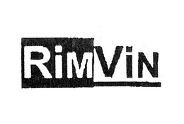 RIM VIN trademark