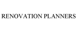 RENOVATION PLANNERS trademark