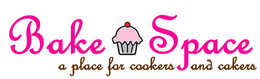 BAKE SPACE A PLACE FOR COOKERS AND CAKERS trademark