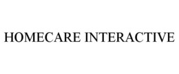 HOMECARE INTERACTIVE trademark