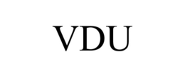 VDU trademark