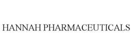 HANNAH PHARMACEUTICALS trademark
