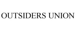 OUTSIDERS UNION trademark