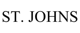 ST. JOHNS trademark