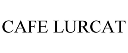 CAFE LURCAT trademark