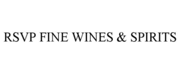 RSVP FINE WINES & SPIRITS trademark